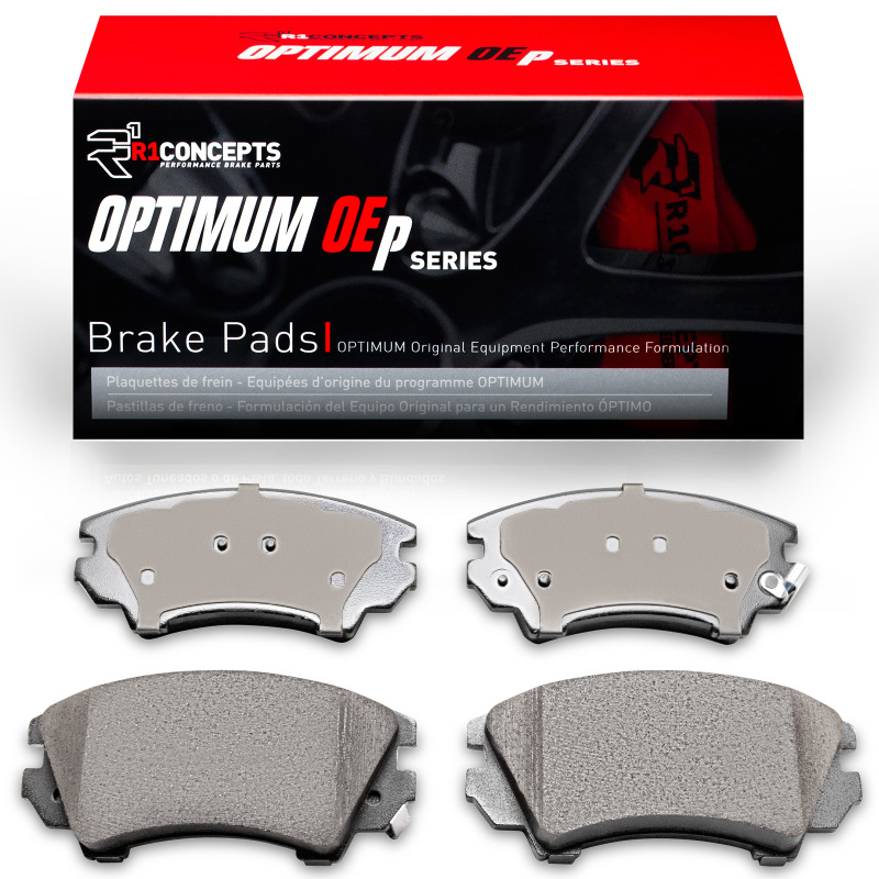 Chevrolet Camaro Brake Pads - Front - R1 Concepts - Optimum OE - `10-`15